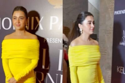 Sexy! Tejasswi Prakash Flaunts Her Curves In An Off-Shoulder Bodycon Dress, Watch Hot Video