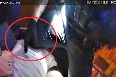 Black American Man Seen Pleading ‘I Can’t Breathe’ As Cops Pin Him To The Floor, Dies Few Hours Later