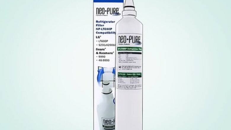 How to Replace a Water Filter in a Kenmore Fridge