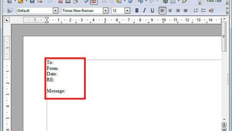 How to Create an OpenOffice Macro