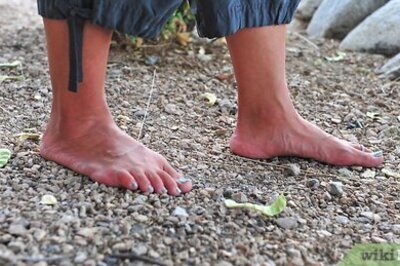 How to Start Barefoot Hiking