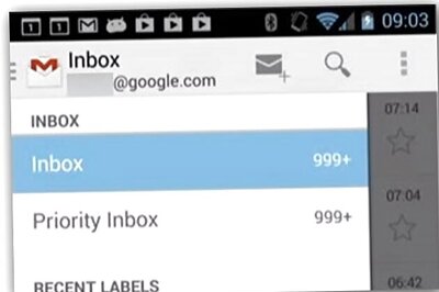 Gmail screenshot leaks show new interface for Android, iOS and web