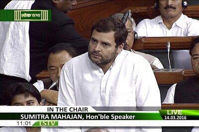 Government must immediately provide relief to farmers hit by rains: Rahul