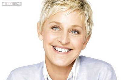 TV host Ellen DeGeneres debuts new clothing line at People's Choice Awards