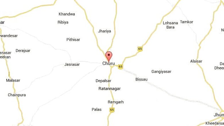 No respite from icy winds, Churu freezes at minus 1 deg C