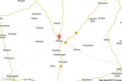 No respite from icy winds, Churu freezes at minus 1 deg C