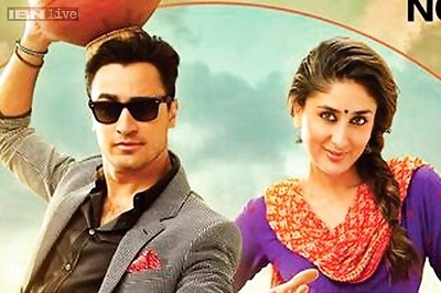 'Gori Tere Pyaar Mein' first look: Kareena-Imran's new love story