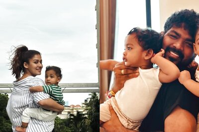 Nayanthara And Vignesh Shivan's Childhood Pictures Show Uncanny Resemblance To Kids