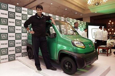 2012 Auto Expo: Bajaj launches RE60