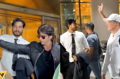 Shah Rukh Khan 'Fan,' Who Angered Him Over Selfie at Airport, Chases Backstreet Boys for Photos