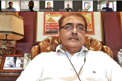 AIFF President Praful Patel Encourages Indian Coaches to 'Keep Up the Good Work'