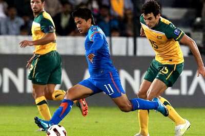 Indian Football Team Face Laos Test in Asian Cup Qualifiers