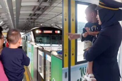 Watch: Loco Pilot Mom Surprises Son Operating Metro In Front Of Him
