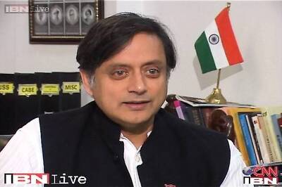 It won't be business as usual within Congress, says Shashi Tharoor