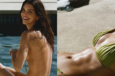 Kendall Jenner Goes Topless Twice In A Month, Turns Her Back To Camera in Barely There Swimsuit | Photos