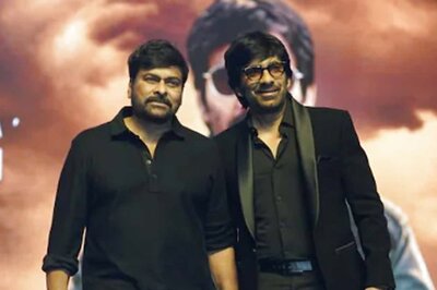 Ravi Teja's Fanboy Moment With His Waltair Veerayya Co-Star Chiranjeevi
