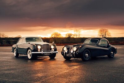 Iconic Rolls-Royce Silver Cloud and Phantom V to be Restored as Limited-Edition Electric Cars: Watch Video