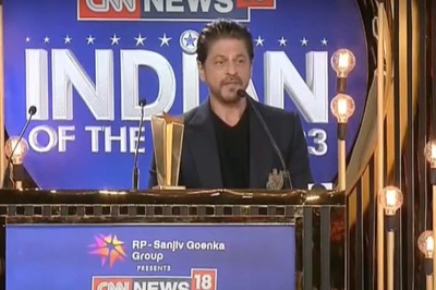 Shah Rukh Khan Wins Indian of the Year 2023, Says 'I'm The Indian For All Ages' | Full Speech