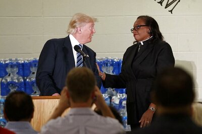 Pastor Interrupts Trump to Halt Attack on Hillary Clinton