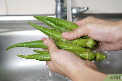 How to Cut Okra