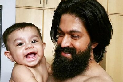 Yash Is All Smiles in Radhika Pandit’s Snap of Her ‘Favourite Boys’