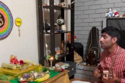 USA Cricketer Saurabh Netravalkar Celebrates Ganesh Chaturthi, Shares Video Singing Bhajan - WATCH