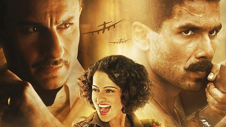 Shahid Kapoor and Saif Ali Khan Are Very Special: Kangana Ranaut