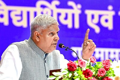 'Stop The Brain Drain': Dhankhar Tells Indian Students To Explore Domestic Opportunities Instead Of Going Abroad