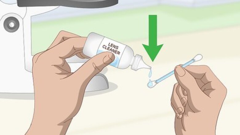How to Clean Microscope Lenses