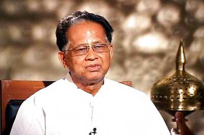 Centre not serious on issue of dams on Brahmaputra by China, says Assam CM Tarun Gogoi
