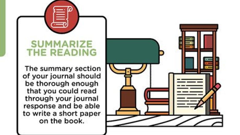 How to Write a Journal Response to a Book