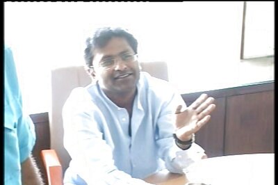 Rashtrapati Bhavan files complaint with Delhi Police against Lalit Modi