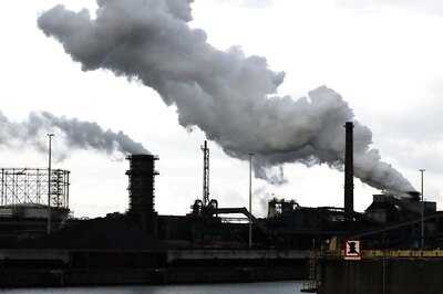 Workers at Tata Steel Unit in Netherlands Go on Strike Demanding Job Security