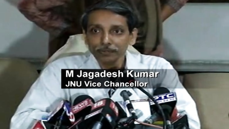 While JNU VC claims he didn't permit Delhi Police to enter varsity, a letter reveals the opposite