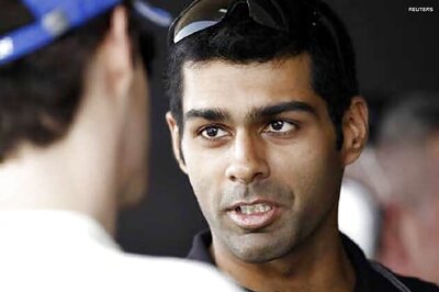 Karun Chandhok finally makes his F1 debut