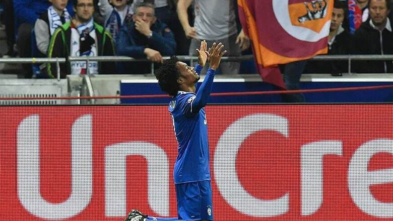 Champions League: Juan Cuadrado Strikes as 10-man Juventus Sink Lyon