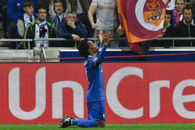 Champions League: Juan Cuadrado Strikes as 10-man Juventus Sink Lyon