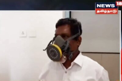 Amid Oxygen Scarcity, TN Professor Develops Low-cost Oxygen Mask for Covid Patients