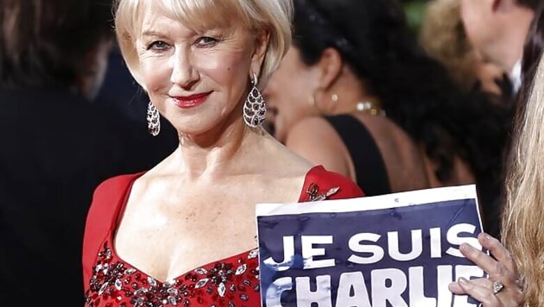 Helen Mirren: David Beckham is unbelievably beautiful