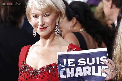 Helen Mirren: David Beckham is unbelievably beautiful