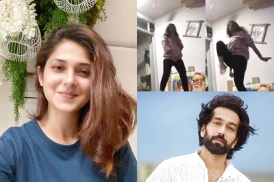 Jennifer Winget Shows Off Her Dance Moves, Nakuul Mehta Says She Can 'Straight Judge' Jhalak