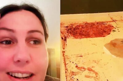 Woman Moves Into A New House And Finds This Under The Carpet