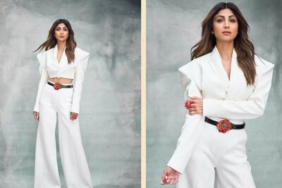 Shilpa Shetty's Boss Lady Avatar Is Bookmark Material