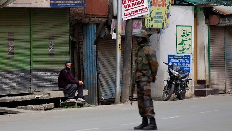 Army Setting up Two Covid-19 Hospitals in Jammu & Kashmir