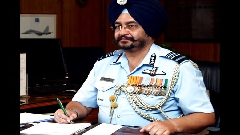 Air Marshal Birender Singh Dhanoa is the New Air Force Chief