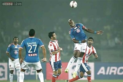 ISL 2014: Depleted Atletico de Kolkata hold visiting FC Goa goalless