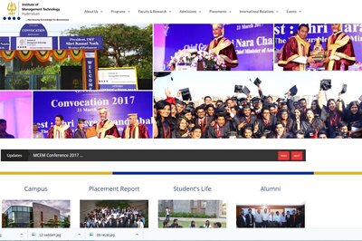 IMT Hyderabad PGDM 2018 Session Application Process Begins at imthyderabad.edu.in