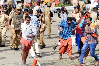 Sabarimala Temple Protests LIVE:  Devaswom Board Chief says ‘Ready To Compromise’ if Stir is Called Off