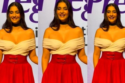 Sexy! Sonam Kapoor Exudes Princess Vibes In A Low-Necked, Off-Shoulder Gown, Hot Video Goes Viral; Watch