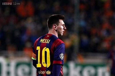 Fantastic to become the highest scorer, says Messi